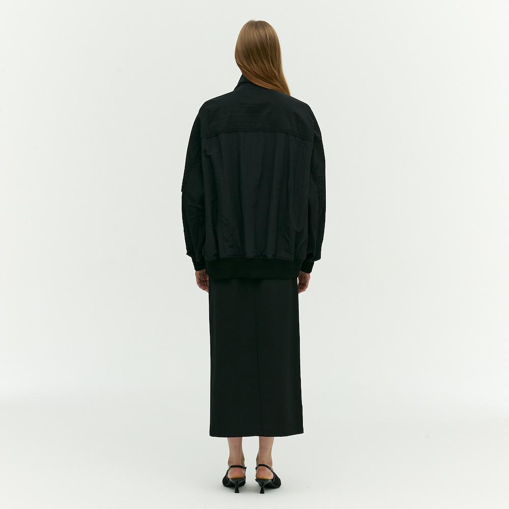 Ibiem Waistband H-Line Skirt Emp3Wsk060