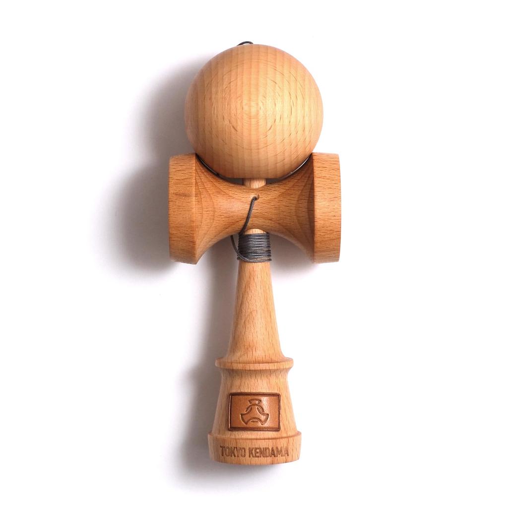 TOKIO KENDAMA Rostoucí Kendama bez chemických barev Ložiska, (Pláž)