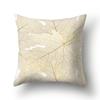 Golden Geometric Puzzle Array Pillow Car Pillow Long Pillow Cushion