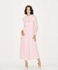 Vi Lac Tea A-Line Long Skirt