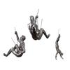 Sportfiguren Wandkunst, Erhabene 3D-Sportlerfigur für die Innenraumgestaltung mit klarem Thema und starkem visuellen Charakter