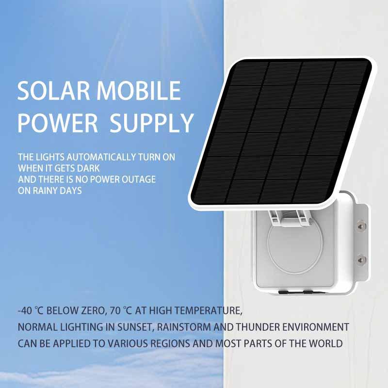 

5W Solar Panel Power Bank: Outdoor Low-Power Rechargeable Battery Camera Charger