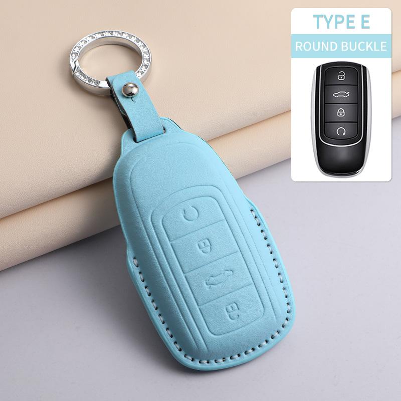For Chery EXEED Omoda 5 Tiggo 8 Pro 9 Arrizo 5plus Tiggo 3 5X Plus Jaecoo J7 8 TXL Cars Key Case Cover Shell Keychain Protector