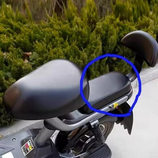 Universal Waterproof Sunproof Seat Cover for Electric Vehicles and Motorcycles