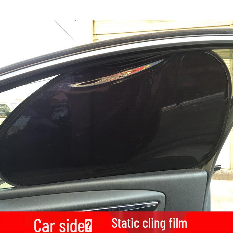 Car Sunshade Window Film: Multi-functional Heat-Blocking & UV Protection (Double Pack)