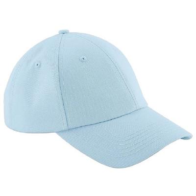 Beechfield Unisex Authentic 6 Panel Baseball Cap (Pack of 2)