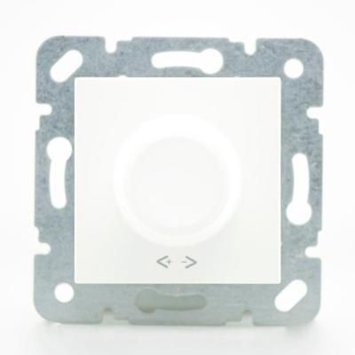 600W White Dimmer - (Mecha+touch) Karre Novella Range