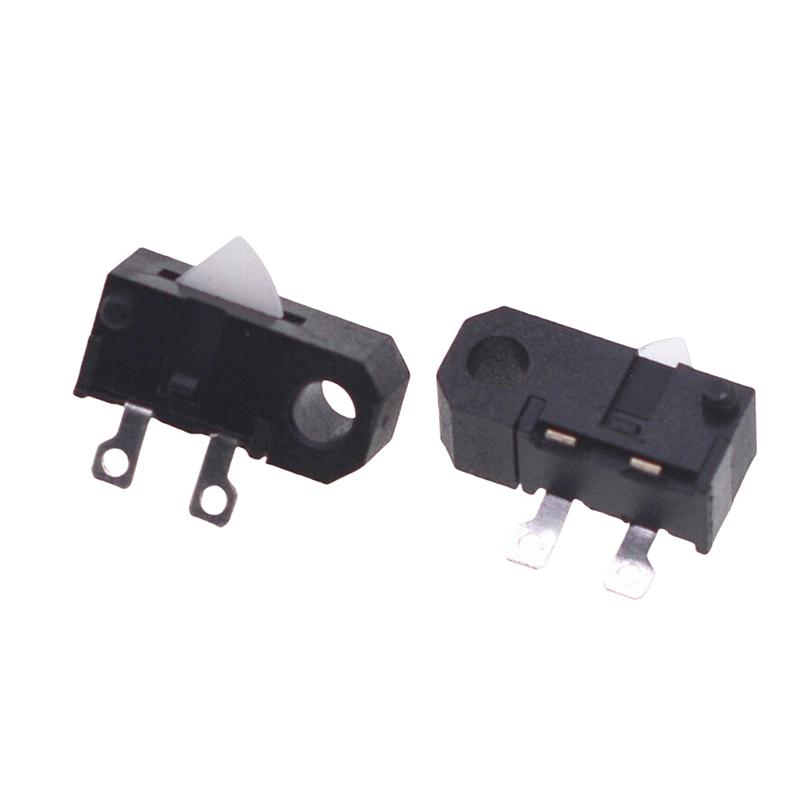 10 Stück Kfc-V-204F 2-poliger Endschalter Revers-Spiel Blinken Tür Rücksetzen Tippen Erkennung Schlüsselverbinder