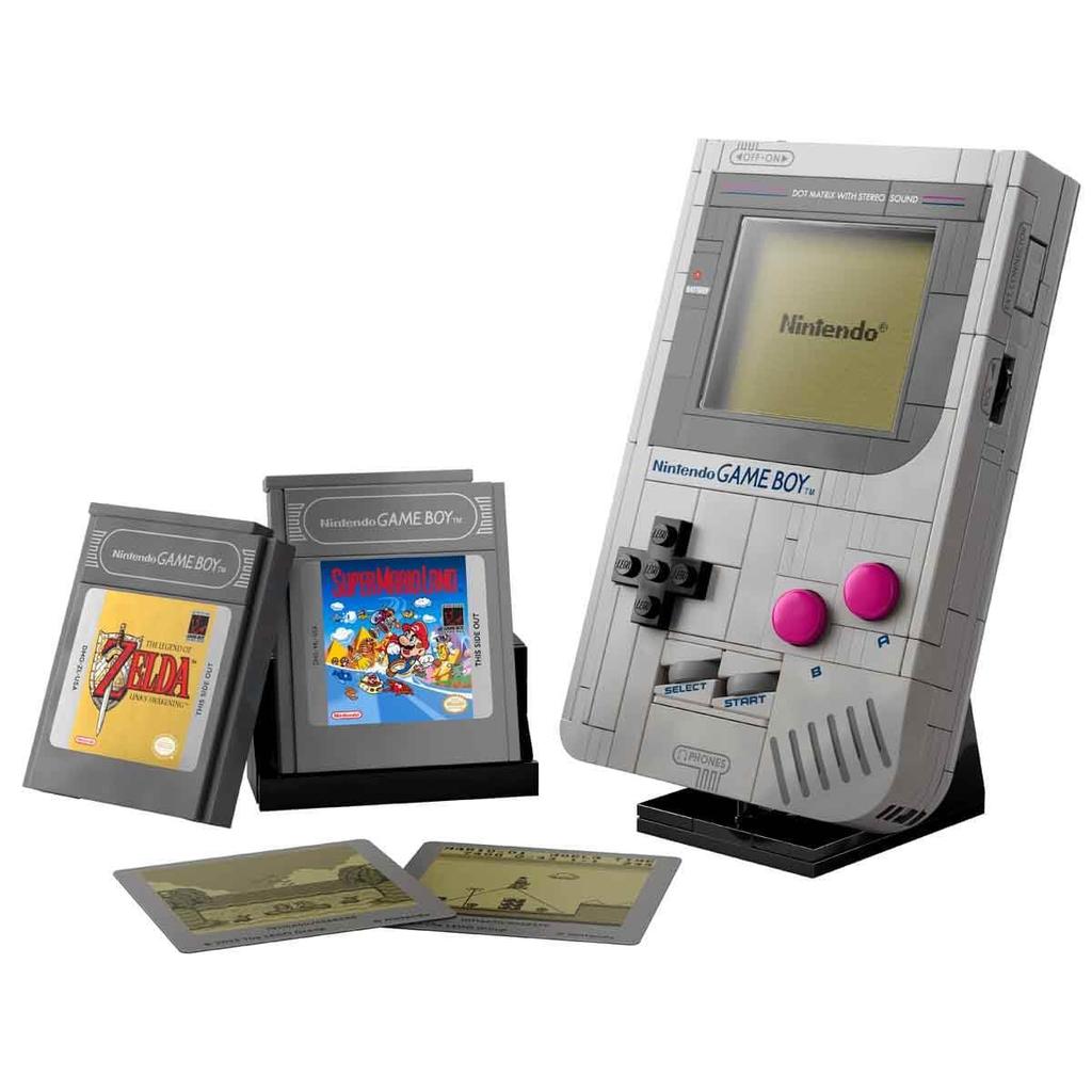 LEGO Super Mario LEGO (R) Game Boy (TM) Toy, Birthday Present, Building Blocks, Father's Day Gift, Men, Women, Mother, Father, Game, Game Boy, Nintend