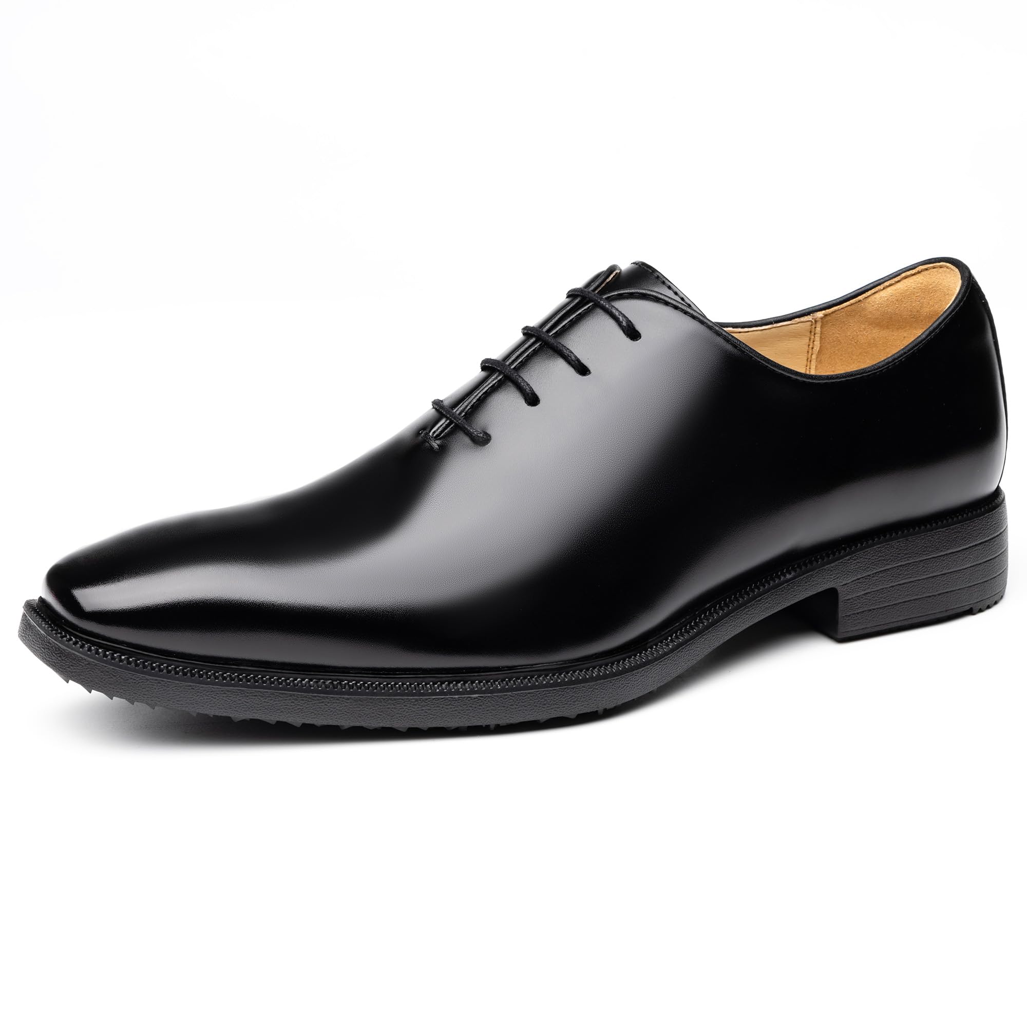 

Ділове взуття для шкіри Business Dress Luxury Inner Plain Easy to Premium Black [Fox Sense] Running, Shoes, Men s Sneakers, Lightweight, Shoes, чорний