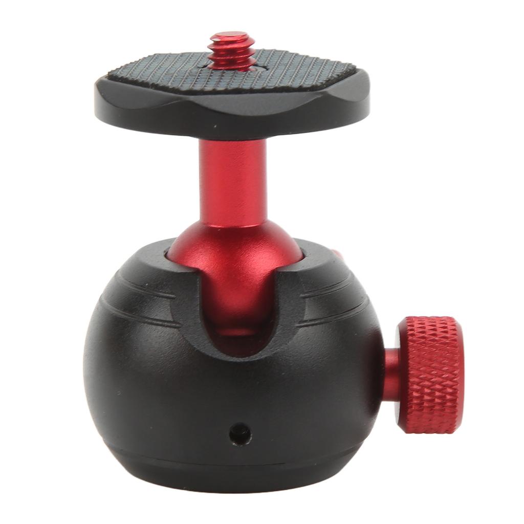 PULUZ 360 Degree Panoramic Tripod Ball Head Multi Function Aluminum Alloy Tripod Mount Ball Head