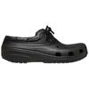 Crocs Simple Comfortable Fashionable Versatile Thick Sole Clogs Unisex Footwear Black 212022-060