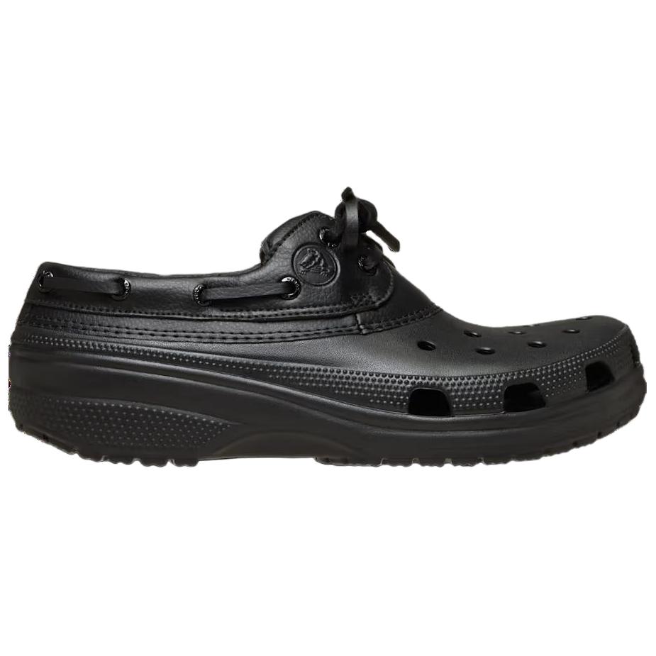Crocs Simple Comfortable Fashionable Versatile Thick Sole Clogs Unisex Footwear Black 212022-060