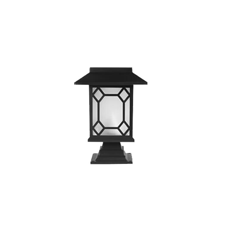 Outdoor Solar Lattice Pathway Light