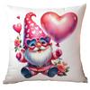New Valentine's Day Pillow Cute Elf Red Love Living Room Sofa Pillow Cover