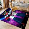 UFO Robo Grendizer2 Printed Absorbent Washable Carpet, Non-Slip Bathroom Mats, Kitchen Rugs, Yoga Mat,Living Room Entrance, Camping Picnic Rugs