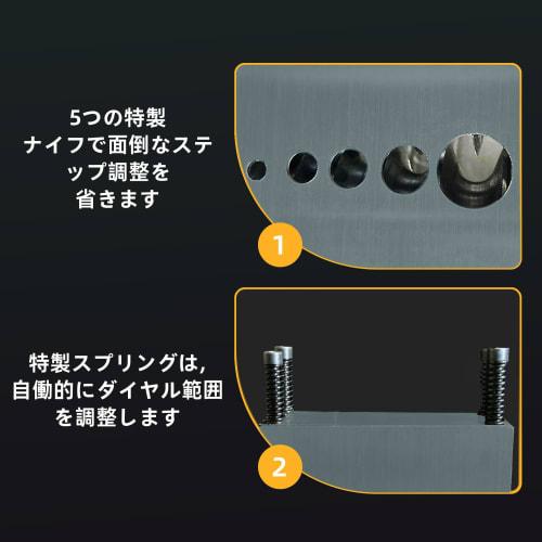 jvrenwudi Manual Electric Wire Stripper, Suitable for 1.5-18mm Wire, Hand-Cranked Wire Stripping Tool, Small Multi-Function Automatic Stripping Machi