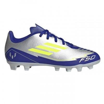 Scarpe da Calcio F50 Club Messi per Bambini/Ragazzi, Suola Normale per Terreni Compatti