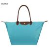 Elegant Fashion Folding Nylon Dumpling Shape Bag Handbag Tote For Stylish Women