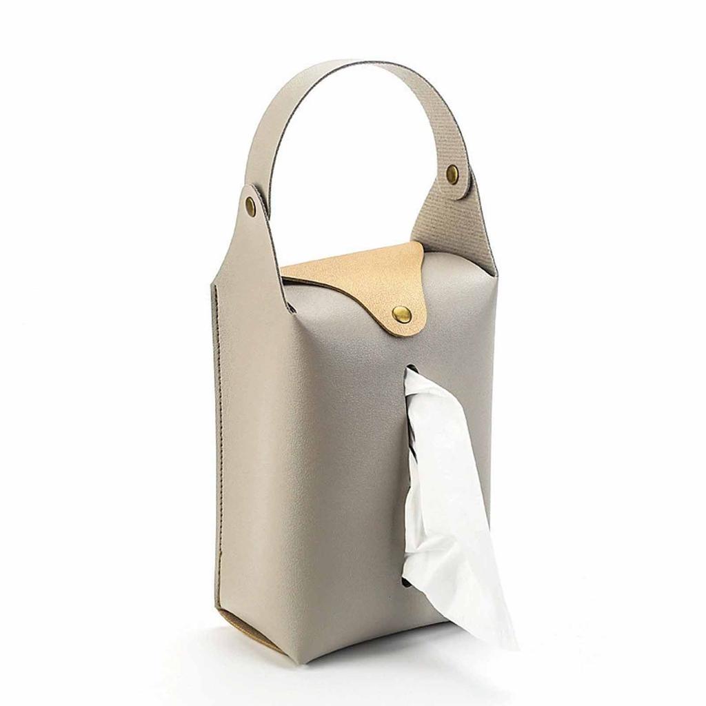 Travel Hanging Tissue Bag – Outdoor Portable Tissue Box Storage, Car & Camping Hanging Tissue Holder, Convenient & Compact