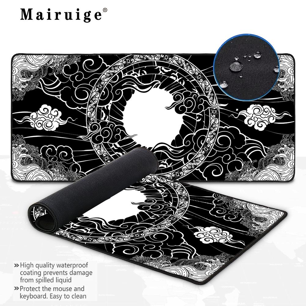 Mousepad Gaming Desk Accessories Pc Office Mouse Pad Amaterasu Pad for Computer Mouse Waterproof Mouse Mat Control Desktops 300X700X3MM