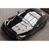 Premium Glossy Bright Black Self-adhesive Vinyl Car Wrap Film Vehicle Decal Auto Decor Film Air Bubble Free Paper Based Package