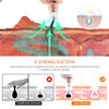 Vacuum Nose Blackhead Remover Face Cleansing Beauty Machine Facial Suction Cleaner Pimple Dead Skin Remover Extractor Skin Care