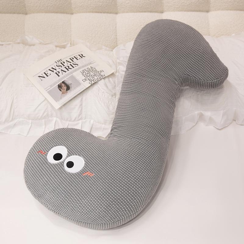 Giant Cartoon Music Note Plush Toys Super Soft Sleep Hug Pillow Sofa Cushion Children Kids Sleep Accompany Doll Birthday Gift