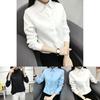 Women's Ladies Summer Loose Tops Long Sleeve Shirt Casual Blouse T-shirt Fashionable Cotton Blend Design