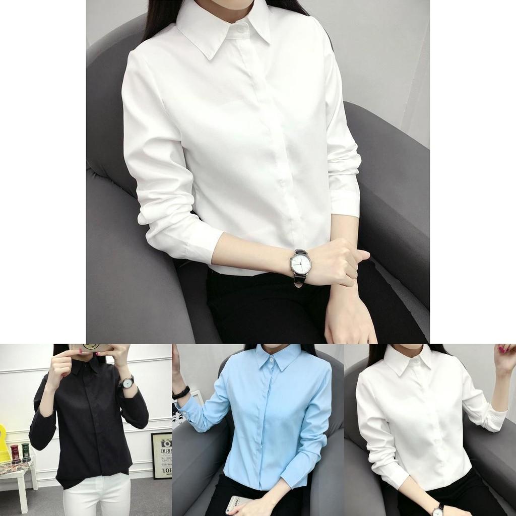 Women's Ladies Summer Loose Tops Long Sleeve Shirt Casual Blouse T-shirt Fashionable Cotton Blend Design