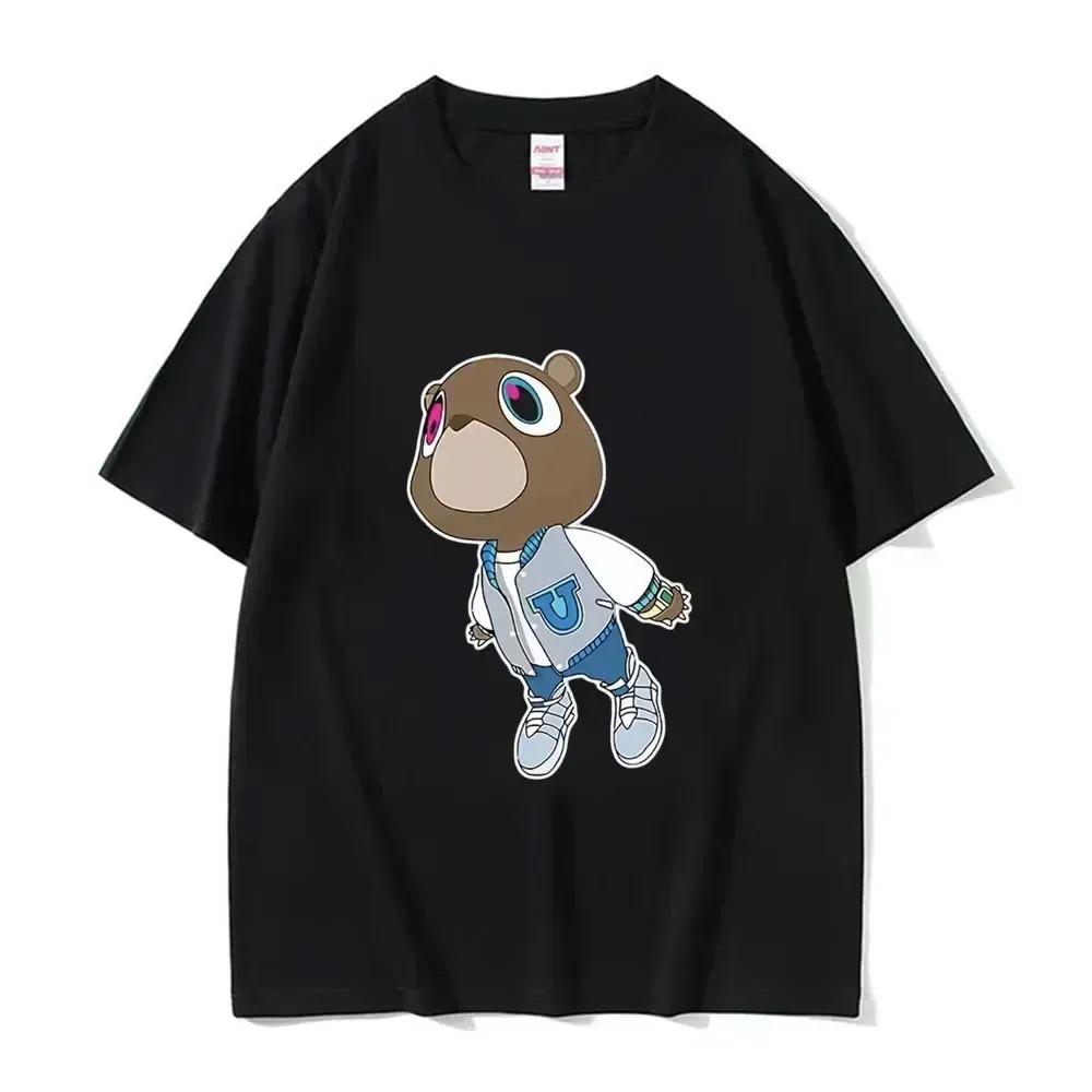 

2026 Funny Kanye West Meme TShirt Unisexs Fashion Vintage Hip Hop Rap Style Tshirt Unisex Women Short Sleeve Streetwear Top Tees 4XL