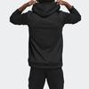 adidas Jackets Men's Black Hooded Moderate Other DP5711