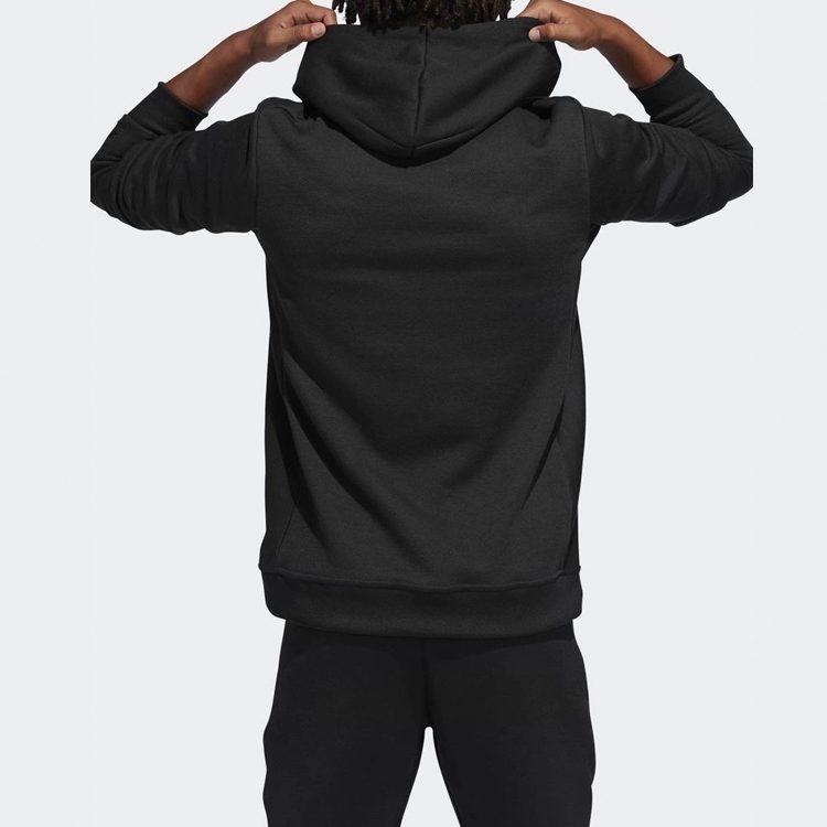adidas Jackets Men's Black Hooded Moderate Other DP5711