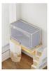 Dorm Bunk Bed Mosquito Net: Easy Setup, Strong Light Blocking, All-Inclusive Design for College Students.