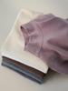 Kids' Mid-High Collar Stretchy Base Layer T-shirt (320g)