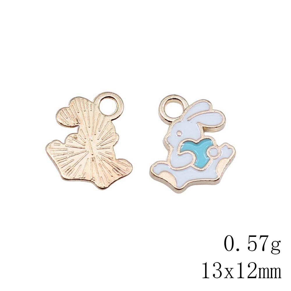 Valentine's Day Charms For Bracelet Flamingo Mermaid Enamel Charms Pendant Home Garden Pendants For Bracelets