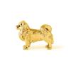 Tibetan Spaniel 22ct Gold Plated Made In England Art Dog Figure Collection