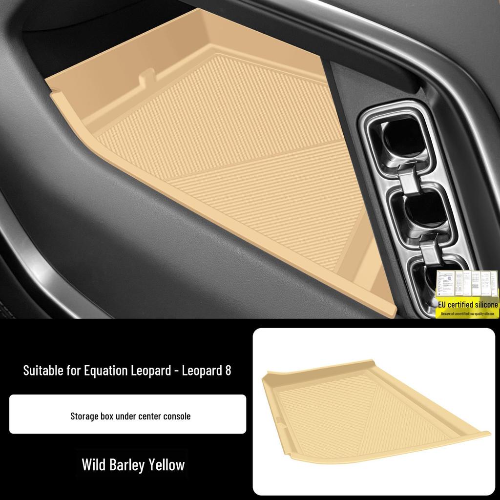 BYD Fang Bao Bao 8 Silicone Wireless Charging Pad for Center Console