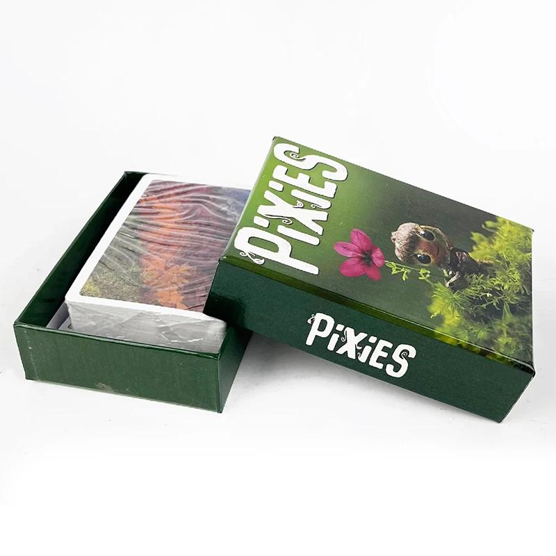NEW Pixies Card Game Fast-Paced Party Game for 2-5 Players 30 Minutes Fun Family Time Reaction Skill Booster