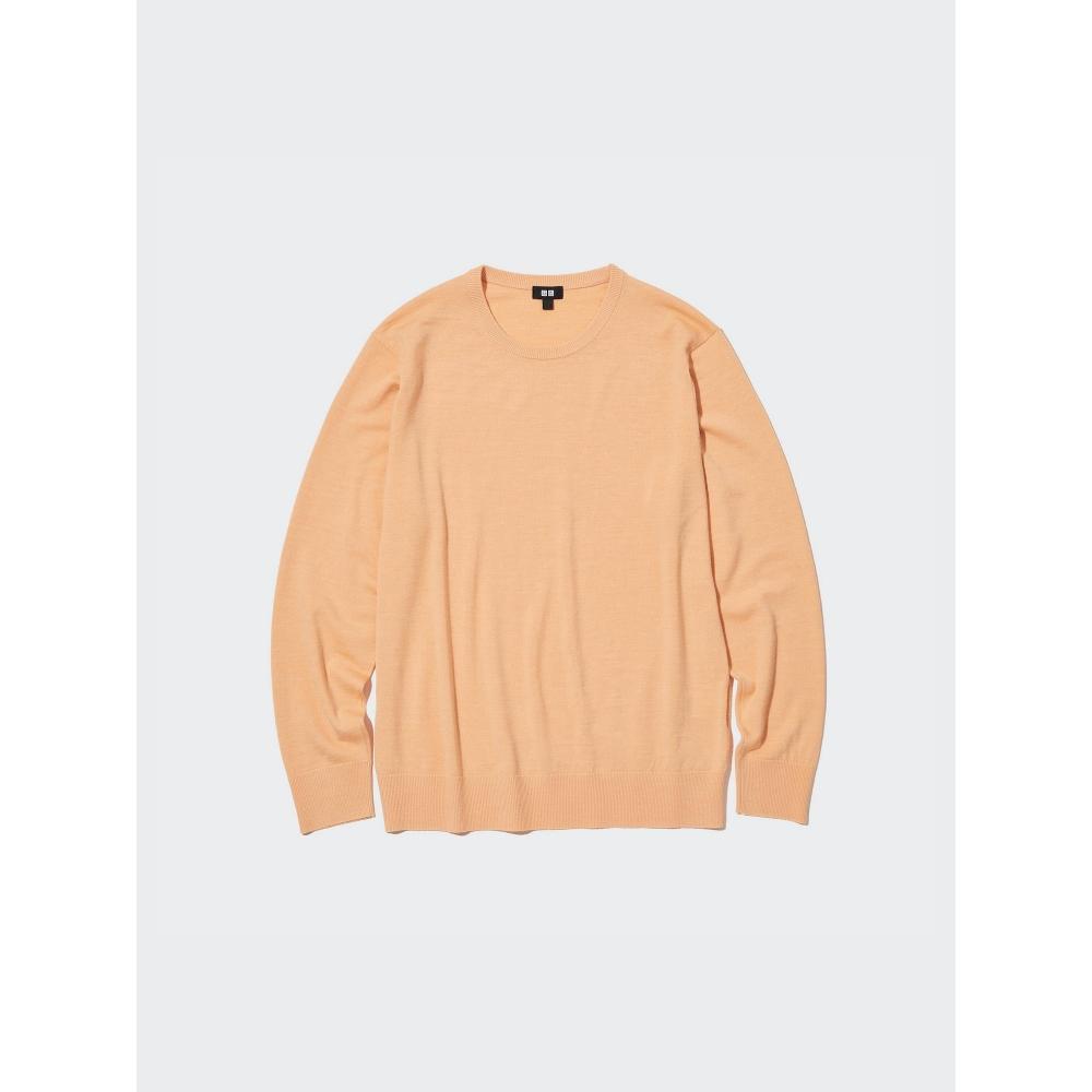 Uniqlo Japan Merino Crew Neck Sweater