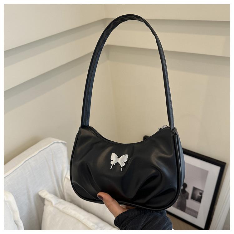 Stylish Korean Fashion Simple Solid Color Small Square Bag For Women With Bow Knot Design Perfect For Everyday Use