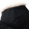 Men's Winter Fur Collar Hooded JacketsPadded Thicken Warm Parkas Outwear Streetwear Harajuku Oversized Jacket