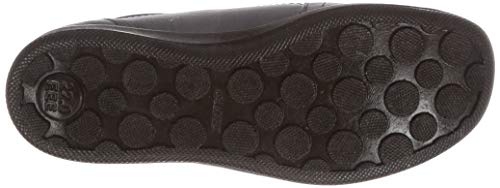 Spors SP2530 Women's Wide Walking Shoes, Medium Gray, 22.5 cm, 3E