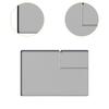 Washing Machine Cover, Protector Washing Machine Cover Pad, Leakproof Reusable Silicone Washer and Dryer for Home Kitchen,