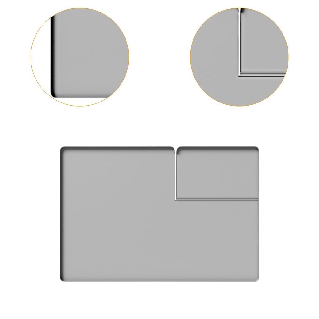 Washing Machine Cover, Protector Washing Machine Cover Pad, Leakproof Reusable Silicone Washer and Dryer for Home Kitchen,