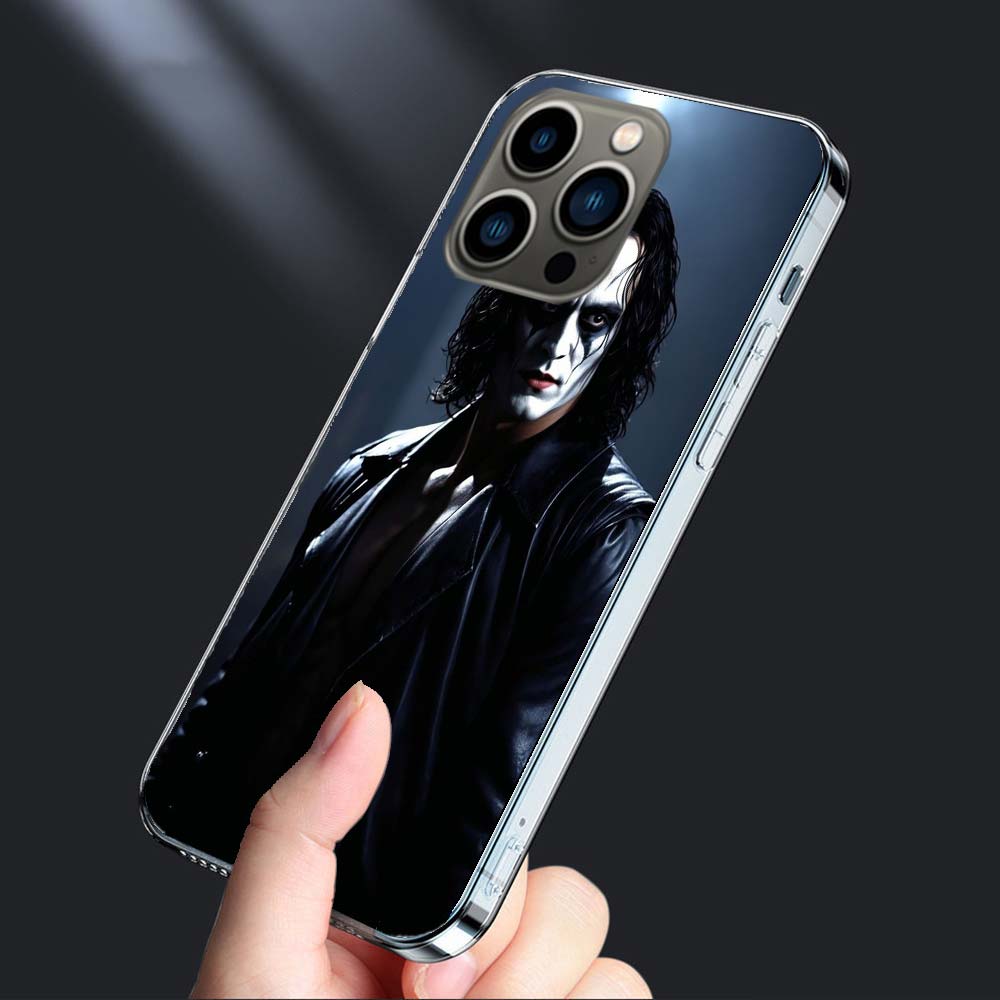 

Чехол для телефона из фильма THE C-CROW Для iPhone 16E 15 Pro 14 Plus 17E 16 17 Pro Max Air 11 12 13 Mini Ударопрочный Capa Милый Чехол TPU iPhone 12