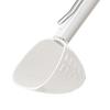 Dog Food Scoop Multi Purpose Plastic Pet Food Measuring Cup with Long Handle 2-in-1 Sealing Clip for Dogs Cats Birds Food
