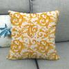 European Floral Gold Black Blue Linen Cushion Covers Modern Nordic Geometric Decorative Pillows Cover Couch Pillows Boho Decor