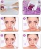 Derma Stamp Mesotherapie Microniddle Roller 6V 1 na obličej Tělo Vousy Derma Roller Titanium For Hair Růst vlasů dermaroller Mesoroller