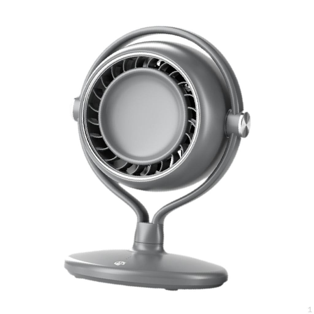 Compact and Powerful USB Desk Fan for Home Office